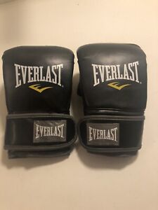 New ListingBag Gloves Everlast Black Training Boxing Fitness Size L/XL New Without Tags