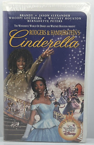 Disney Live Act Cinderella Movie DVD Brandy Whitney Houston Rodgers Hammerstein