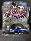 Homie Rollerz Jada Toys Collectible Purple ‘57 Chevy Bel Air Sad Boy & Topo READ