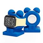 iWatch Stand Silicone Charging Dock Holder Accessories for Apple Watch