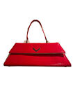 Tatyana Red Patent Leather Retro Rockabilly Style Purse