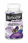 Elderberry Vitamins & Zinc Crafted Blend Gummies Airborne (60 Count in a Bottle)
