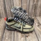 Nike Air VaporMax 2019 Olive Flak Running Shoes AR6631-301 Men's Size 9.5