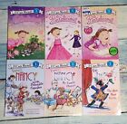 I Can Read Level 1 Pinkalicious & Fancy Nancy Lot 6 Fairy Playdate Cupcake Show