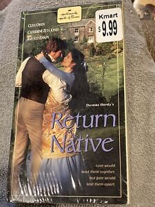 The Return of the Native 1994 Hallmark VHS Catherine Zeta-Jones Brand New Sealed