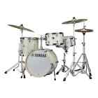 Yamaha Stage Custom Birch Jazz 3pc Drum Set Classic White