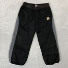 Nike Air 3/4 Shorts Mens XL Black Drawstring Pockets VINAGE 90s