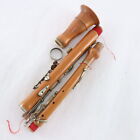 Unbranded Boxwood(?) Oboe with Bulb Top but Modern Fingering HISTORIC COLLECTION