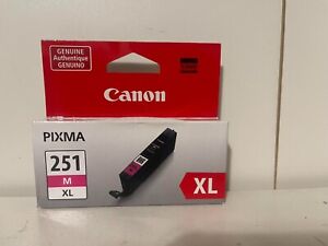 Canon Ink CLI-251 M XL Magenta Ink Cartridge