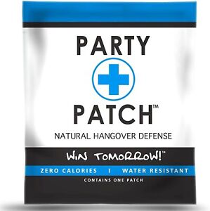 Party Patch Natural Hangover Cure - 5 pack $17.50