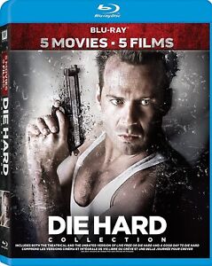 Die Hard Collection (5 Movies)  - Blu-ray, Brand New