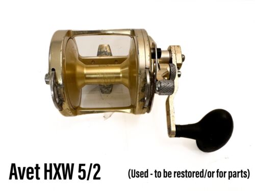Avet HXW 5/2 Saltwater Fishing Reel 2 Speed