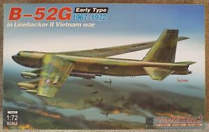 1/72 B-52G Early Type Linebacker II Modelcollect #UA72210 Factory Sealed MISB