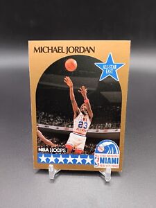 New Listing1990-91 NBA Hoops - All-Star Game #5 Michael Jordan Chicago Bulls Hall Of Famer