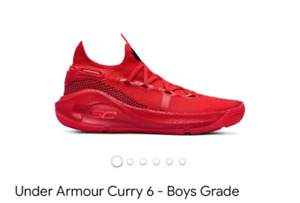 Under Armour youth shoes Curry 6