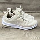 New Nike Air Max Axis Size 6.5 AA2168-100 Women's Triple White Running Shoes