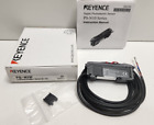 NEW OLD STOCK! KEYENCE 24V CABLE SENSOR AMPLIFIER UNIT PS-N11P