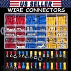 280PCS Assorted Insulated Electrical Wire Crimp Terminals Port Connectors Kit US
