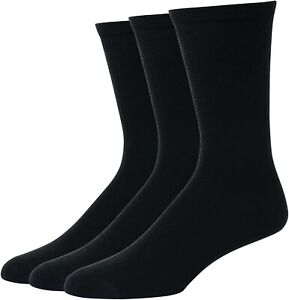 ‘Hanes’ Men's Outdoor X-temp Moisture Wicking Wool Blend Crew Socks 3 pair