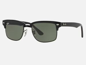 New Ray-Ban RB4190 877 Unisex Clubmaster Sunglasses