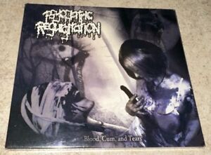 Psychiatric Regurgitation - Blood Cum And Tears CD OOP NEW Sealed 2017