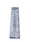 VINTAGE early STANDARD OIL ADVERTISing THERMOMETER sign ennis fuel gas station
