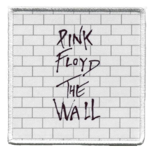 Pink Floyd The Wall Patch Album Art Psychedelia Sublimated Iron On