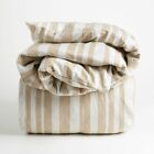 Crate and Barrel King Duvet Cover - NEW IN ORIGINAL package 106