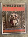 Boxing! 1971 Muhammad Ali vs. Joe Frazier 