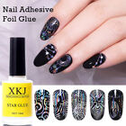15ml Nail Glue For Transfer Foil Sticker Nail Foil Adhesive Polish Gel Manicure