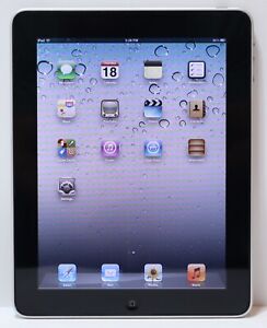 Apple iPad 1st Gen 32GB MB293LL/A Black & SIlver (2010)