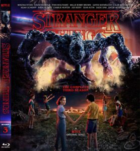 Stranger Things 3 Blu-ray Quick Free Shipping