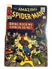 Amazing Spider-man #27, VG 4.0, Crime Master; Green Goblin