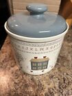 Vintage Treasure Craft Auntie Em Ceramic Cookie Jar Kitchen Canister Beautiful