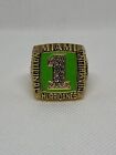 Miami Hurricanes 1989 national champions Replica Ring Stephen McGuire!!!!