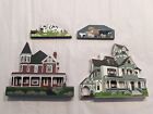 Vintage Shelia's Collectible Houses (Lot of 2 (Wisc./WA)), & Scenery, Fine Cond.