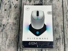 Alienware AW610M Wireless Gaming Mouse - Lunar Light