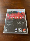 Deadly Premonition - Director's Cut PS3 (Sony PlayStation 3, 2013) Complete