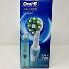 Oral-B Pro 1000 Rechargeable Electric Toothbrush 3 Cleaning Modes - Blue
