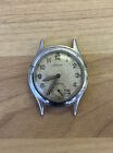 Vintage Grana Military Style Men's Watch K.F 320 Movement Spares or Repair
