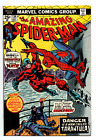Amazing Spider-Man #134 - 1st app Tarantula - KEY- Punisher cameo - 1974 - (-NM)