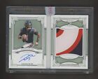 2021 National Treasures Booklet Justin Fields RPA RC 3-Color Patch AUTO 89/99