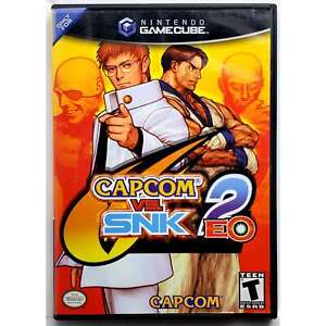 Capcom vs SNK 2 - Nintendo Gamecube Authentic Tested Game 180 Day Guarantee GC