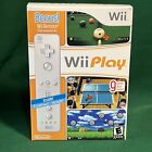 New ListingWii Play (Nintendo Wii, 2007) Game Bundle with Wii Remote Brand New