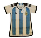 Argentina 2022 Women Soccer Jersey Adidas Brand New 3 Stars Messi