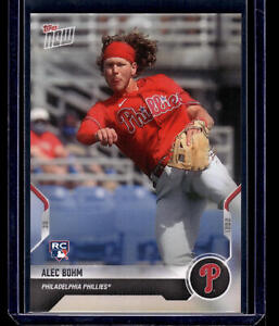 2021  Topps Now Road to Opening Day - Phillies #OD-276 Alec Bohm card