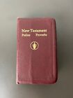 New ListingVintage 1941 Gideons New Testament Psalms King James Version Pocket 1955 Edition