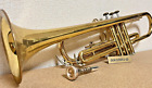 Yamaha YTR-235 Bb Trumpet tested working used from japan gold