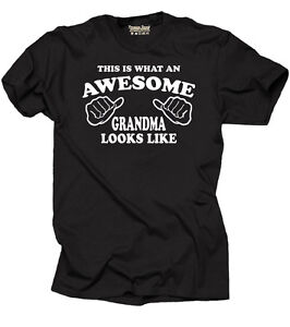 Grandma T-shirt Gift for Grandmother Nana Grandma Tee Shirt Birthday Gift Tee