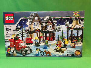 LEGO Winter Village Post Office 10222 NEW In Box Christmas Snow Santa Light Bric